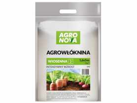 Agrowłóknina osłaniająca wiosenna biała 1,6 x 5 m AGRO-NOVA