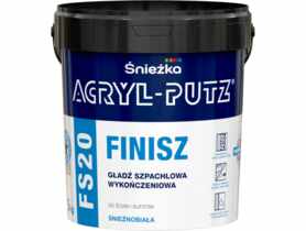 Gotowa masa szpachlowa Acryl Putz FS20 1,5 kg ŚNIEŻKA