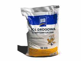 Sól drogowa z antyzbrylaczem 20 kg PSB TRANS-PAL