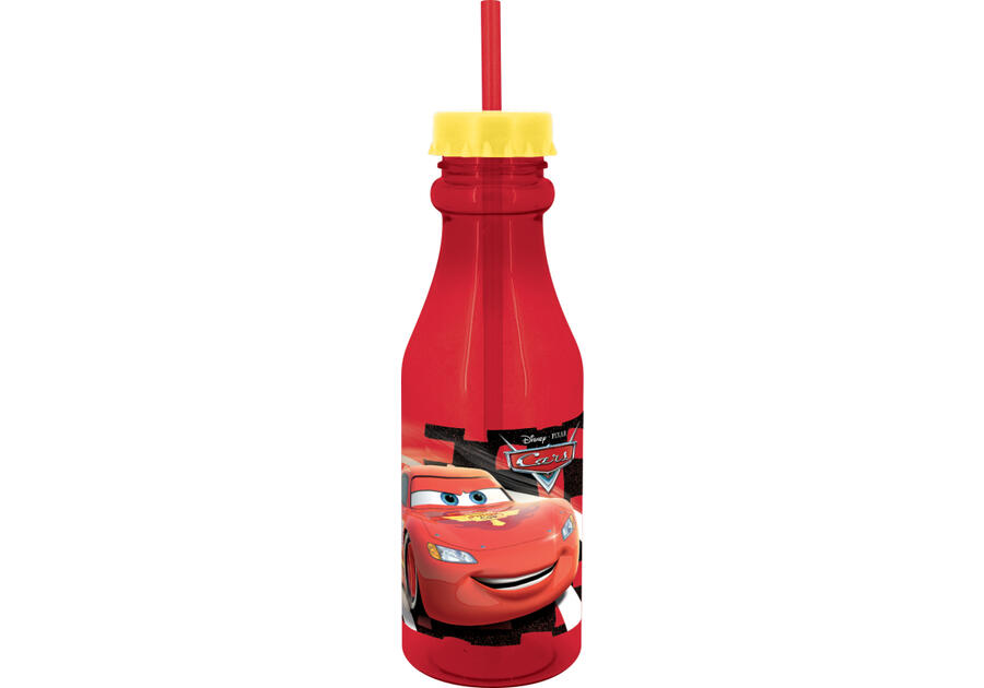 Zdjęcie: Butelka ze słomką Cars 3, 500 ml DISNEY