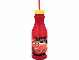 Butelka ze słomką Cars 3, 500 ml DISNEY