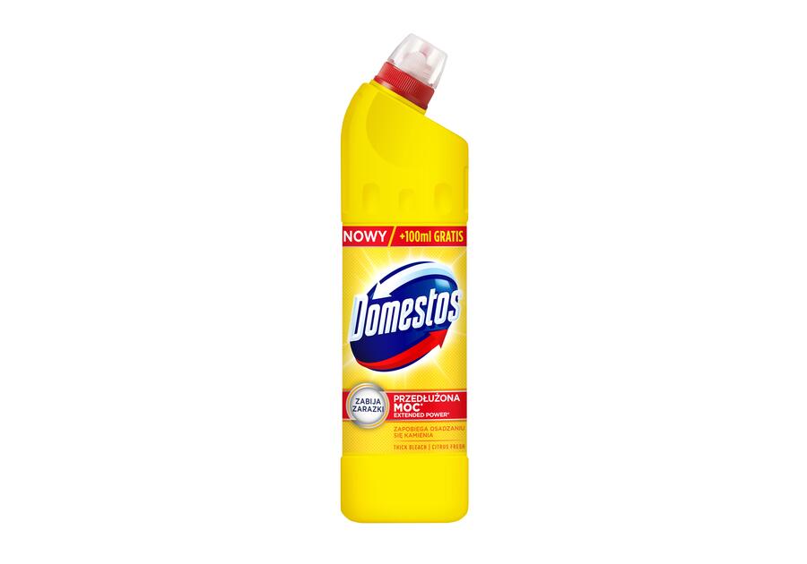 Zdjęcie: Płyn do WC 650 ml + 100 ml Citrus DOMESTOS