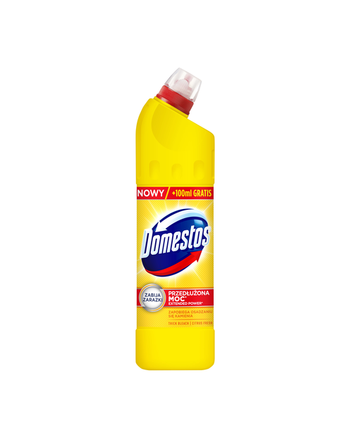 Zdjęcie: Płyn do WC 650 ml + 100 ml Citrus DOMESTOS