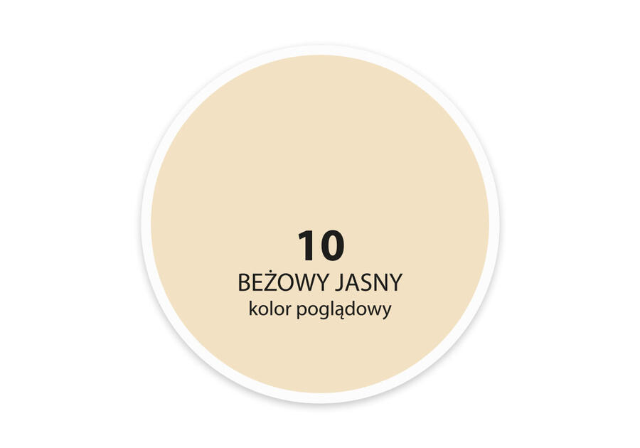 Zdjęcie: Farba lateksowa Moc Koloru beżowy jasny 2,5 L DEKORAL