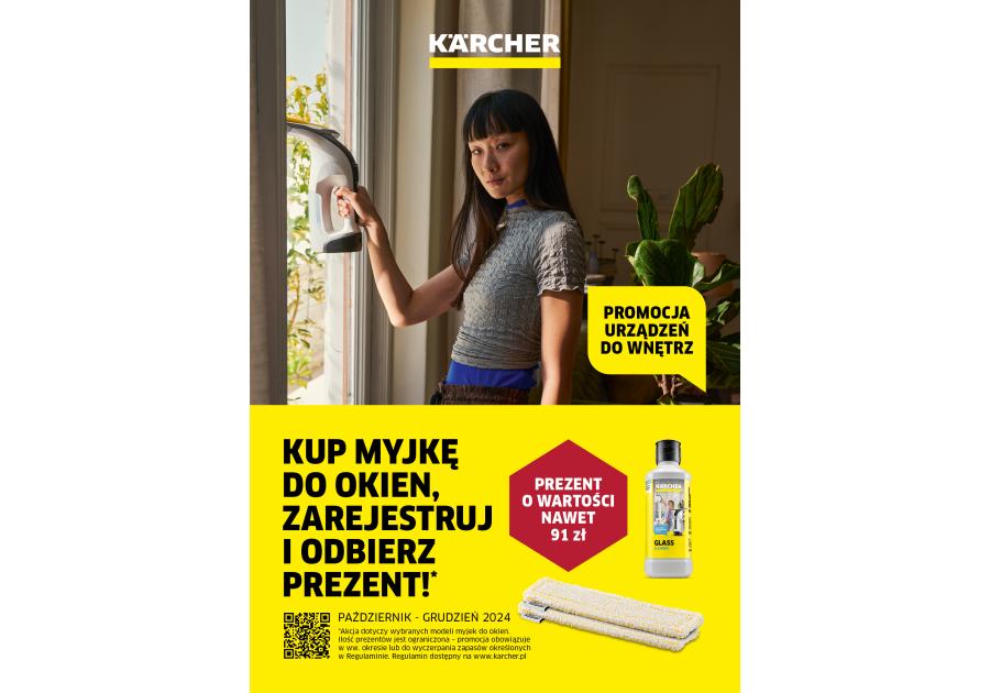 Zdjęcie: Myjka do okien WV 1 Plus KARCHER