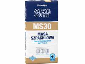 Masa do spoina Acryl Putz MS30, 5 kg ŚNIEŻKA