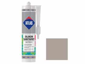 Silikon sanitarny Silton S stalowy ATLAS