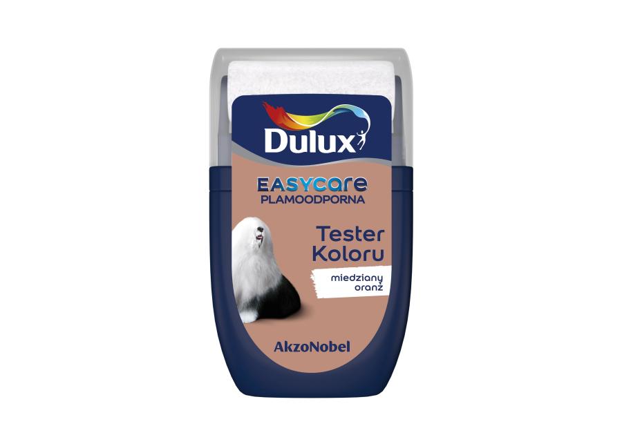 Zdjęcie: Tester farby EasyCare 0,03 L miedziany oranż DULUX