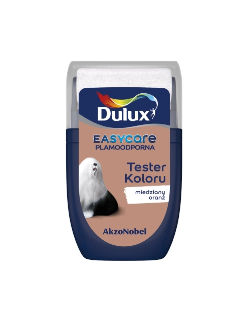 Zdjęcie: Tester farby EasyCare 0,03 L miedziany oranż DULUX