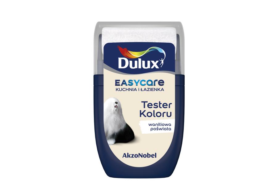 Zdjęcie: Tester farby EasyCare Kuchnia&Łazienka 0,03 L waniliowa poświata DULUX