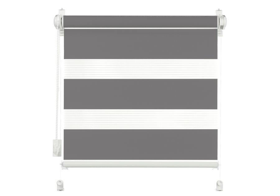 Zdjęcie: Roleta 54x140 cm Zebra II śliwka DECODESIGN