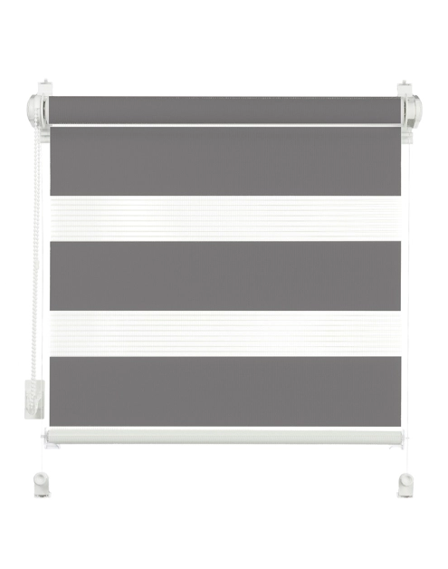 Zdjęcie: Roleta 54x140 cm Zebra II śliwka DECODESIGN