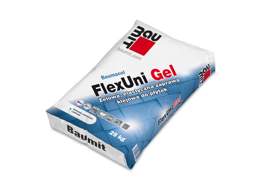 Zdjęcie: Żelowa, elastyczna zaprawa klejowa do plytek Baumacol FlexUni Gel 25 kg BAUMIT