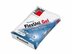 Żelowa, elastyczna zaprawa klejowa do plytek Baumacol FlexUni Gel 25 kg BAUMIT