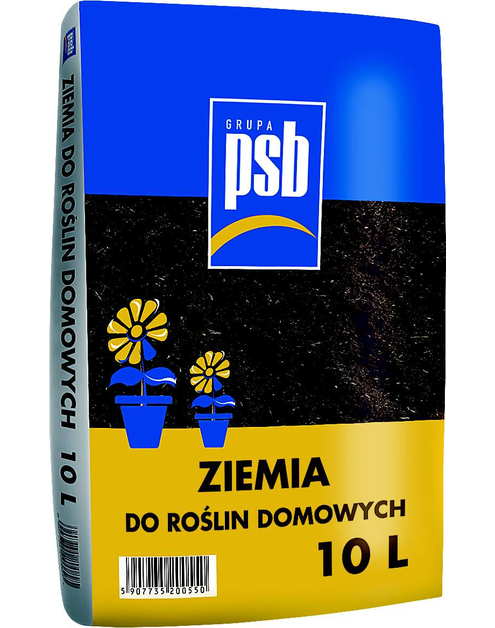 Zdjęcie: Ziemia do roślin domowych 10 L PSB