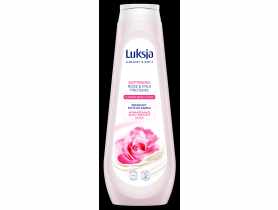 Płyn do kąpieli Creamy & Soft Róża i Proteiny mleka 0,9 L LUKSJA