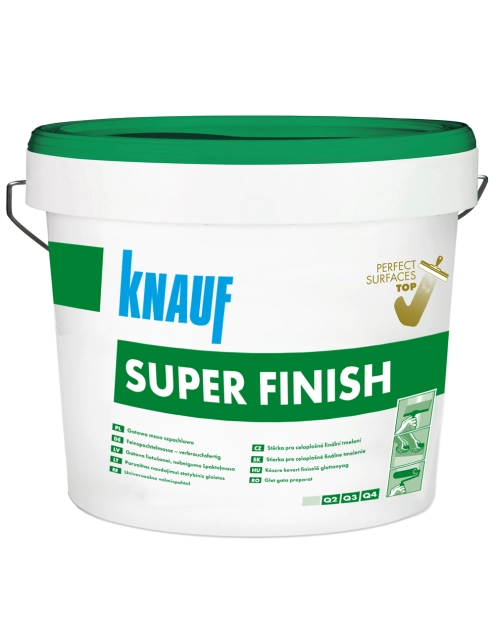 Zdjęcie: Gotowa masa szpachlowa Super Finish  5,4 kg KNAUF