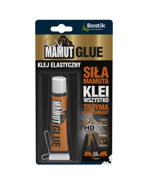 Zdjęcie: Klej hybrydowy Mamut Glue biały 25 ml BOSTIK