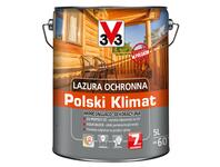 Zdjęcie: Lazura ochronna Polski Klimat Impregnująco-Dekoracyjna Dąb złocisty 2,5 L V33