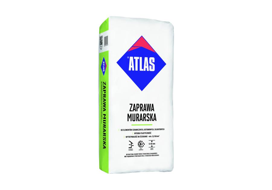 Zdjęcie: Zaprawa murarska 25 kg ATLAS