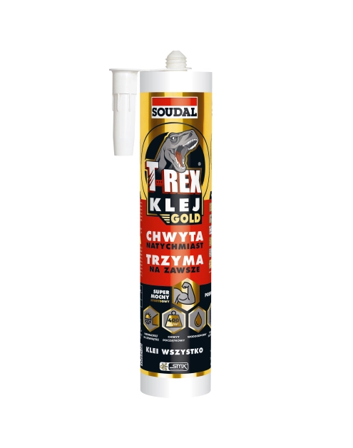 Zdjęcie: Klej hybrydowy T-Rex Gold 290 ml SOUDAL