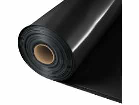 Folia budowlana PSB Standard 0,2 mm, 5 x 20 m czarna WARTER POLYMERS