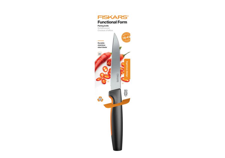 Zdjęcie: Nóż do obierania 11 cm functional form FISKARS