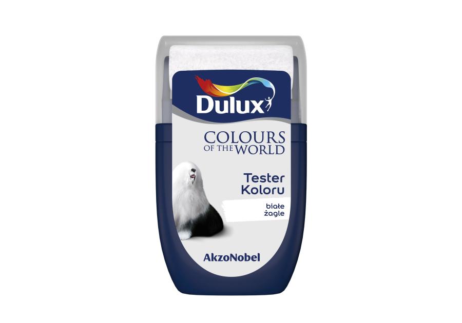 Zdjęcie: Tester farby Kolory Świata 0,03 L białe żagle DULUX