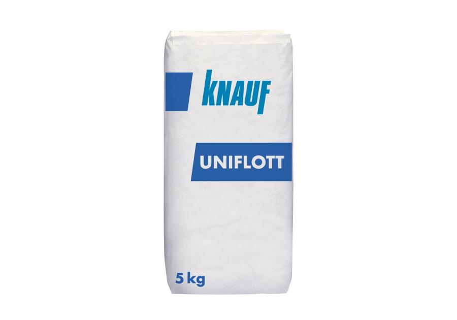 Zdjęcie: Gips szpachlowy Uniflott 5 kg KNAUF