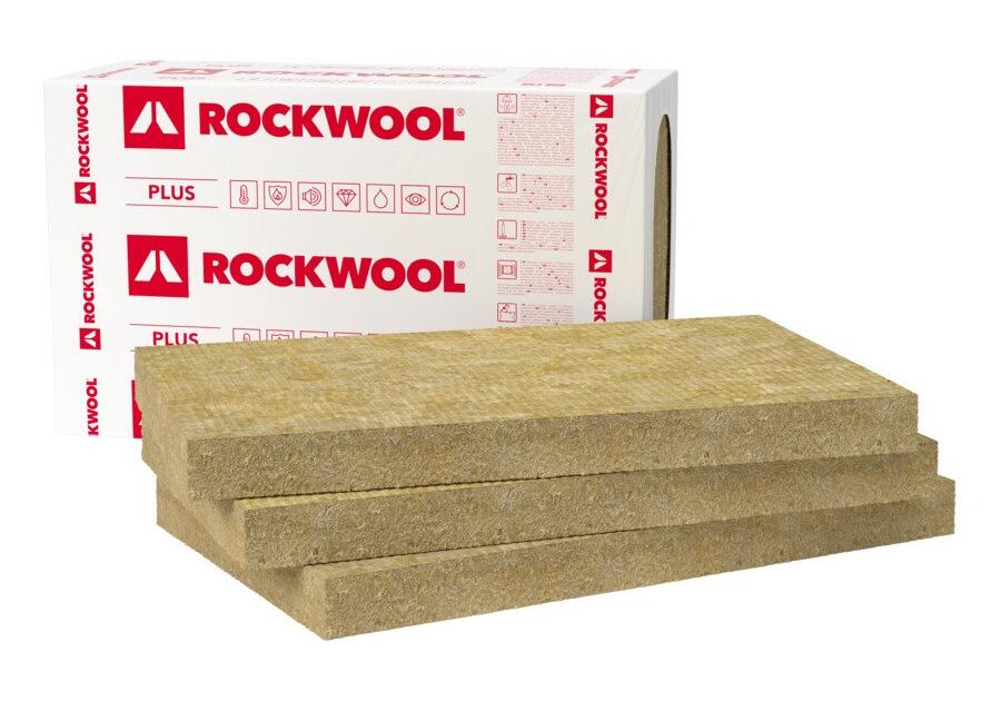 Zdjęcie: Płyty z wełny skalnej Frontrock Plus 200x1000x600 mm ROCKWOOL