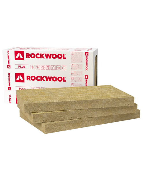 Zdjęcie: Płyty z wełny skalnej Frontrock Plus 200x1000x600 mm ROCKWOOL