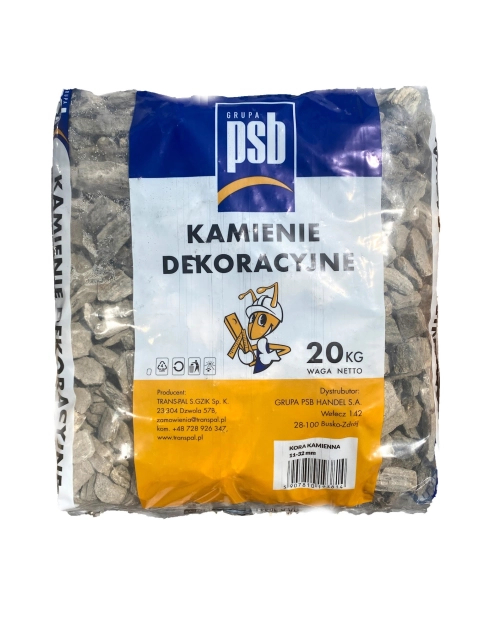 Zdjęcie: Kora kamienna 1,1-3,2 cm 20 kg PSB