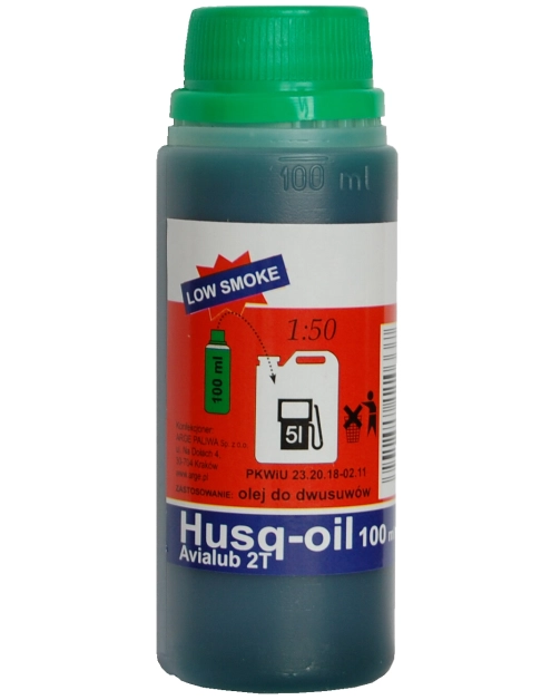 Zdjęcie: Olej do 2-suwów Oil 100 ml HUSQ