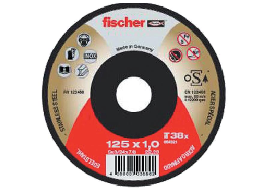 Zdjęcie: Tarcza do cięcia FCD-FHP 230x1,9x22 mm Plus FISCHER