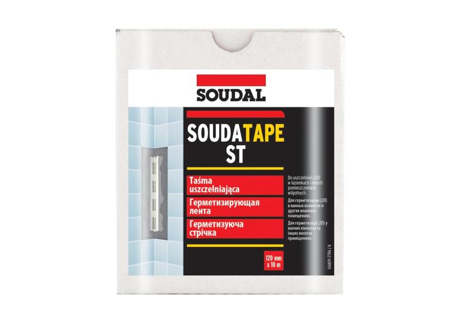 Zdjęcie: Taśma uszczelniająca Soudatape ST 10 m SOUDAL