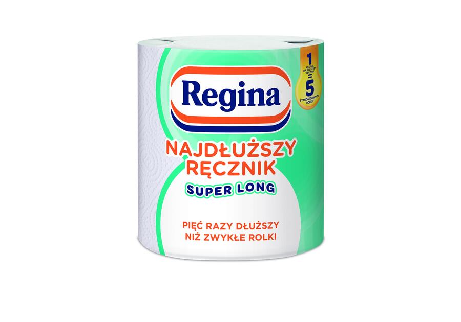 Zdjęcie: Ręcznik papierowy Najdłuższy Ręcznik Super Long 1 rolka REGINA