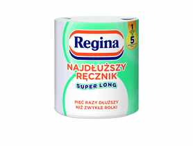 Ręcznik papierowy Najdłuższy Ręcznik Super Long 1 rolka REGINA