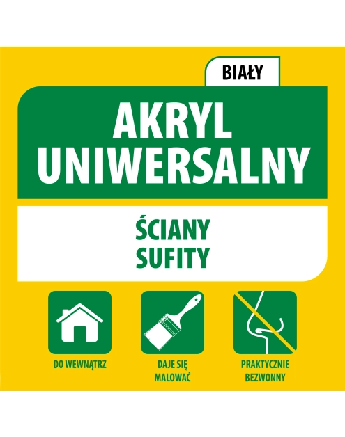 Zdjęcie: Akryl uniwersalny 280 ml biały SOUDAL