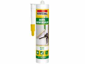 Akryl uniwersalny 280 ml biały SOUDAL