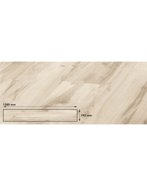 Zdjęcie: Panele laminowane Dąb Aspen 7 mm AC3 3299 SWISS KRONO