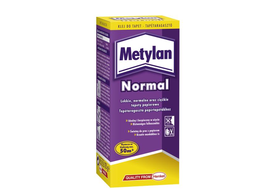 Zdjęcie: Klej do tapet papierowych Normal 40x125 g METYLAN