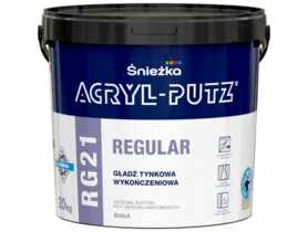 Gładź tynkowa Acryl-Putz RG21 Regular 20 kg ŚNIEŻKA