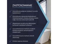 Zdjęcie: Silikon budowlany neutralny bezbarwny 280 ml TYTAN PROFESSIONAL