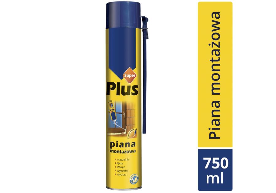 Zdjęcie: Piana wężykowa 750 ml SUPER PLUS