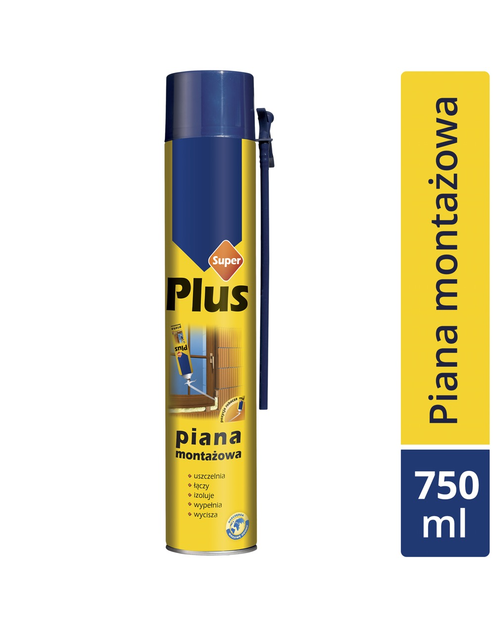 Zdjęcie: Piana wężykowa 750 ml SUPER PLUS