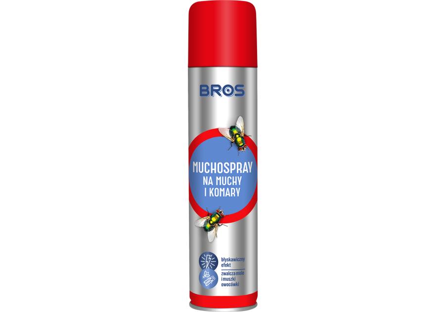 Zdjęcie: Preparat do zwalczania owadów latających Muchospray 750 ml BROS