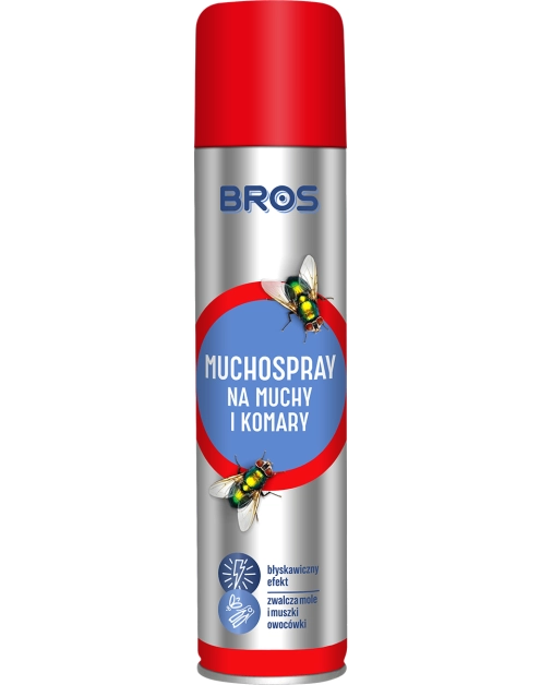 Zdjęcie: Preparat do zwalczania owadów latających Muchospray 750 ml BROS