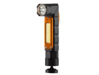 Zdjęcie: Latarka akumulatorowa USB  300 lm 2 w 1 CREE XPE + COB LED NEO