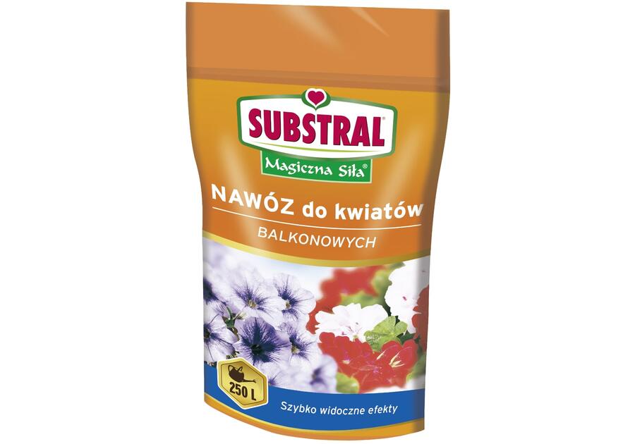 Zdjęcie: Nawóz do kwiatów balkonowych 250 g SUBSTRAL