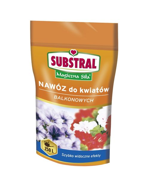 Zdjęcie: Nawóz do kwiatów balkonowych 250 g SUBSTRAL